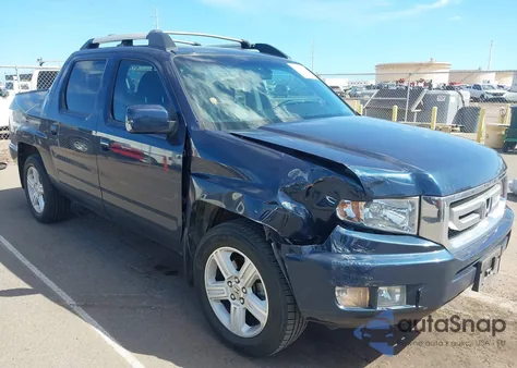 2010 Honda Ridgeline Rtl z USA, uszkodzony, nr VIN 5FPYK1F51AB001741